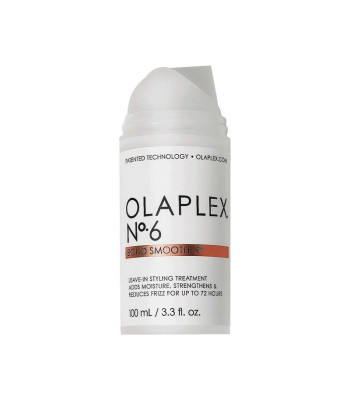 Olaplex Atjaunojošs matu krēms bez skalošanas 6 Bond Smooth ar pumpīti (krāsošanas līdzeklis) 100 ml