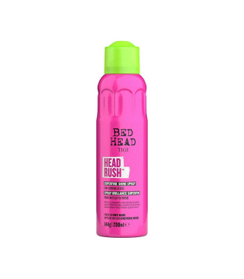 Tigi Spray matu spīdumam "Bed Head Headrush" (Superfine Shine Shine Spray) 200 ml