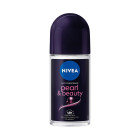 Nivea &quot;Ball&quot; pretsviedru līdzeklis &quot;Pērle&quot; - &quot;Beauty Black&quot; (pretsviedru līdzeklis) 50 ml