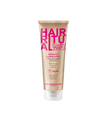Dermacol "Hair Ritual" atjaunojošs šampūns (Brunette - Grow Effect Shampoo) 250 ml