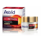 Astrid Nakts krēms pret grumbām ādas piepildīšanai Bioretinols 50 ml