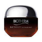 Biotherm Night atdzīvinošs sejas krēms Blue Therapy (&quot;Revita lize Night&quot;) 50 ml