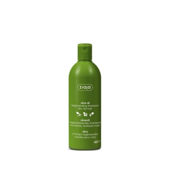 Ziaja olīveļļa (atjaunojošs šampūns) 400 ml