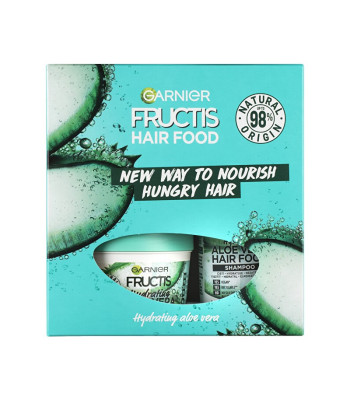 Garnier Cosmetics komplekts normāliem un sausiem matiem "Fructis Hair Food Aloe Vera