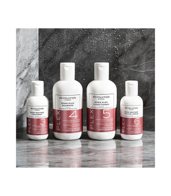 Revolution Haircare Intensīvi barojošs šampūns sausiem un bojātiem matiem "Plex 4" (Bond Plex Shampoo) 250 ml