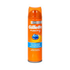 Mitrinošs skūšanās želeja jutīgai ādai &quot;Gillette Fusion 5 Ultra Moisturizing&quot; (skūšanās želeja) 200 ml