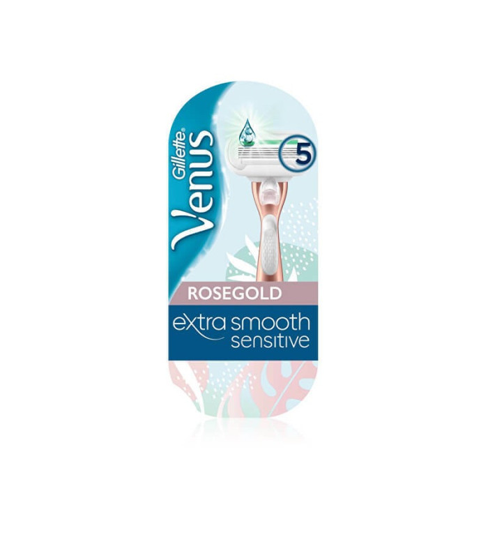 Gillette Venus Extra Smooth Sensitiv E Rose Gold Skuveklis Galva