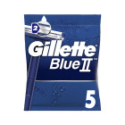 Gillette Vienreizlietojamie skuvekļi Blue 2 5 gab.