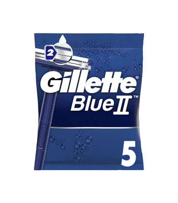Gillette Vienreizlietojamie skuvekļi Blue 2 5 gab.