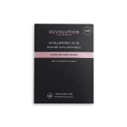 Revolution Skincare bioloģiski noārdāma (mitrinoša hialuronskābes lokšņu maska) komplekts (mitrinoša hialuronskābes lokšņu maska)