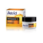 Astrid Pretgrumbu nakts krēms skaidrai ādai C vitamīns 50 ml