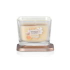 Yankee Candle &quot;Aromatic Small Rice Candle&quot; Rīsu piens - medus 96 g