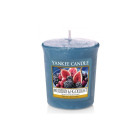 Yankee Candle Aromātiskais zīdkoks - Fig Delight Votive svece 49 g