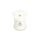 WoodWick Aromātiskā sveču vāze &quot;Baltais tīkkoks&quot; 275 g