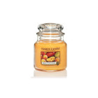 Yankee Candle Aromātiskā svece Classic medium Mango Peach Salsa 411 g