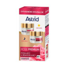 Astrid 65+ Rose Premium Duopack ādas kopšanas dāvanu komplekts