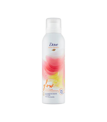 Dove "Shower - Shave Mousse Glow" 200 ml