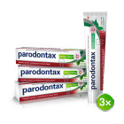 Parodontax zobu pasta pret smaganu asiņošanu un periodonta slimībām Herbal Fresh Tripack 3 x 75 ml
