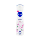Nivea Spray Antiperspirant &quot;Floral Love&quot; (pretsviedru līdzeklis) 150 ml