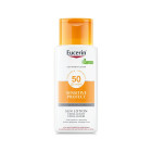 Eucerin īpaši viegls saules losjons &quot;Sensitive Protect&quot; SPF 50+ (īpaši viegls saules losjons) 150 ml