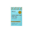 Garšīgs Tělový pīlings kokosriekstu tēja jums (kokosriekstu melnās tējas ķermeņa skrubis) 100 g