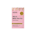 Delhicious Tělový pīlings Hello Beau-Tea-Ful Original (Melnās tējas ķermeņa skrubis) 100 g