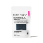 Carbon Theory tīrīšanas ziepes ar oglēm - tējas koka eļļa aizsardzība pret pinnēm (sejas tīrīšanas līdzeklis) 100 g