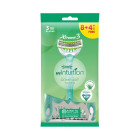 Wilkinson Sword Vienreizējās lietošanas skuveklis sievietēm My Intuition Comfort Sensitiv e 8 + 4 gab.