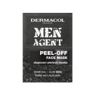 Dermacol &quot;Peel-Off&quot; sejas maska vīriešiem (Peel-Off Face Mask) 2 x 7,5 ml