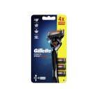 Gillette &quot;Fusion 5 ProGlide&quot; skuveklis + 4 galviņas