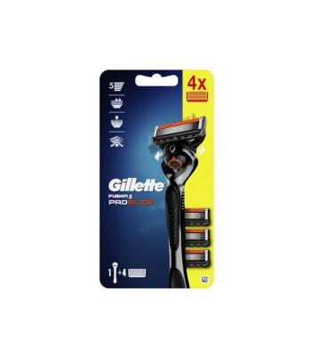 Gillette "Fusion 5 ProGlide" skuveklis + 4 galviņas