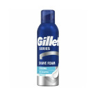 Gillette atvēsinošās skūšanās putas sērija Sensitiv e Eucalyptus (dzesējošas skūšanās putas) 200 ml