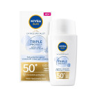 Nivea Skin krēms iedegumam OF 50+ Sun Triple Protect (Fluid) 40 ml