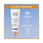 Garnier saules aizsardzības serums ar keramīdiem SPF 50+ Sensitiv e Advanced (serums) 125 ml
