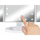 Beper Cosmetic spogulis ar LED apgaismojumu P302VIS050
