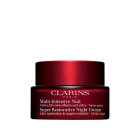 Clarins Nakts krēms nobriedušai ādai (&quot;Super atjaunojošs nakts krēms&quot;) 50 ml