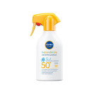Nivea bērnu saules aizsardzības aerosols ar sūkni SPF 50+ Sun Kids Sensitiv e 270 ml