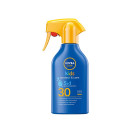 Nivea Bērnu sauļošanās aerosols ar sūkni SPF 30 Sun Kids 270 ml