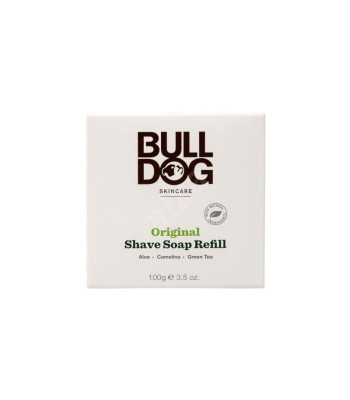 Bulldog Skūšanās ziepes bambusa krūzē - uzpilde ("Original Shave Soap") 100 g