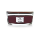 WoodWick Aromātiskā sveču laiva &quot;Black Cherry&quot; 453,6 g