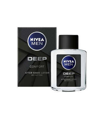 Nivea "Deep" (losjons "Comfort" pēc skūšanās) 100 ml