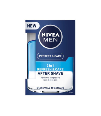 Nivea Aftershave 2in1 Men Refresh - Care 100 ml