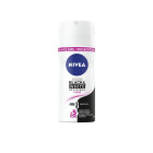 Nivea antiperspirants aerosols &quot;Invisible For Black - White Clear Mini&quot; (pretsviedru līdzeklis) 100 ml
