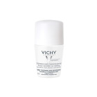 Vichy dezodorants-antiperspirants-48h roll-on jutīgai vai depilētai ādai (nomierinošs pretsviedru līdzeklis) 50 ml