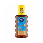 Nivea Tanning eļļas izsmidzināms iedeguma atbalsts SPF 20 Sun (Protect - Bronze Oil) 200 ml