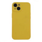 Silikona maciņš iPhone 13 Mini 5.4 dzeltenā krāsā
