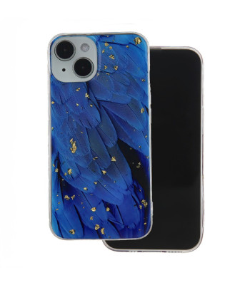 Zelta Glam maciņš priekš Samsung Galaxy A05S Blue