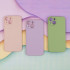 Matēts TPU korpuss &quot;Samsung Galaxy A14 4G / A14 5G lilac&quot;.