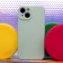Silikona maciņš iPhone 7 / 8 / SE 2020 / SE 2022 piparmētru krāsā