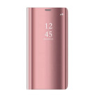 Smart Clear View maciņš priekš Samsung Galaxy A05S rozā